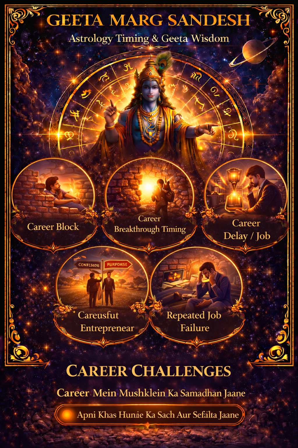 carreer challanges