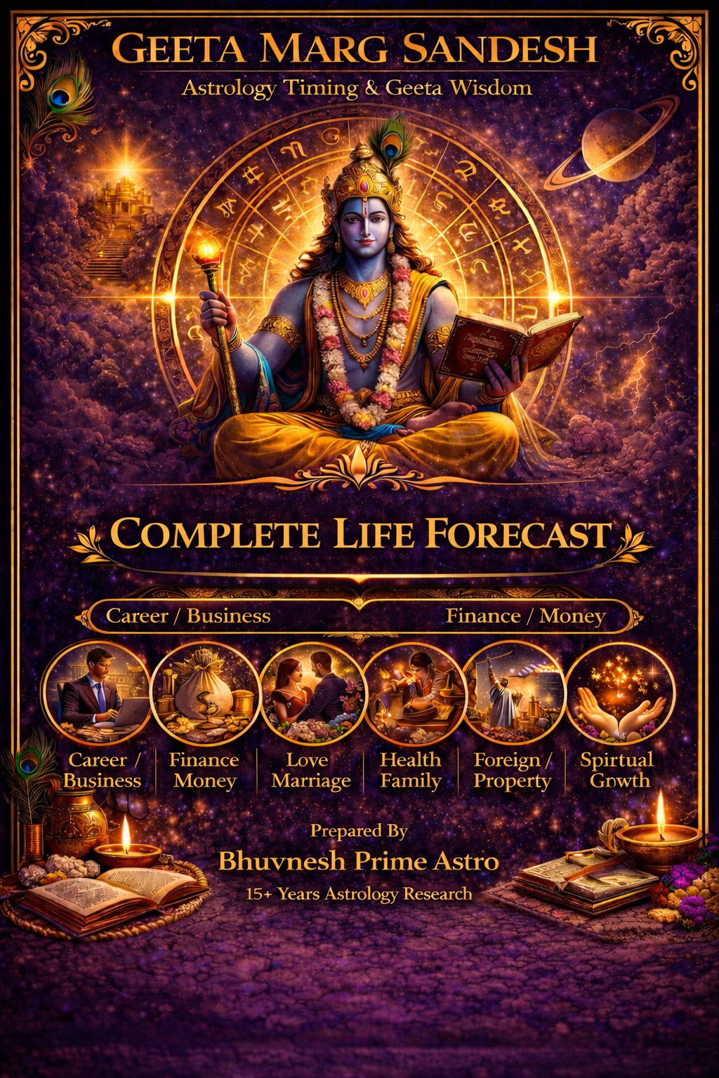 complete life forecast