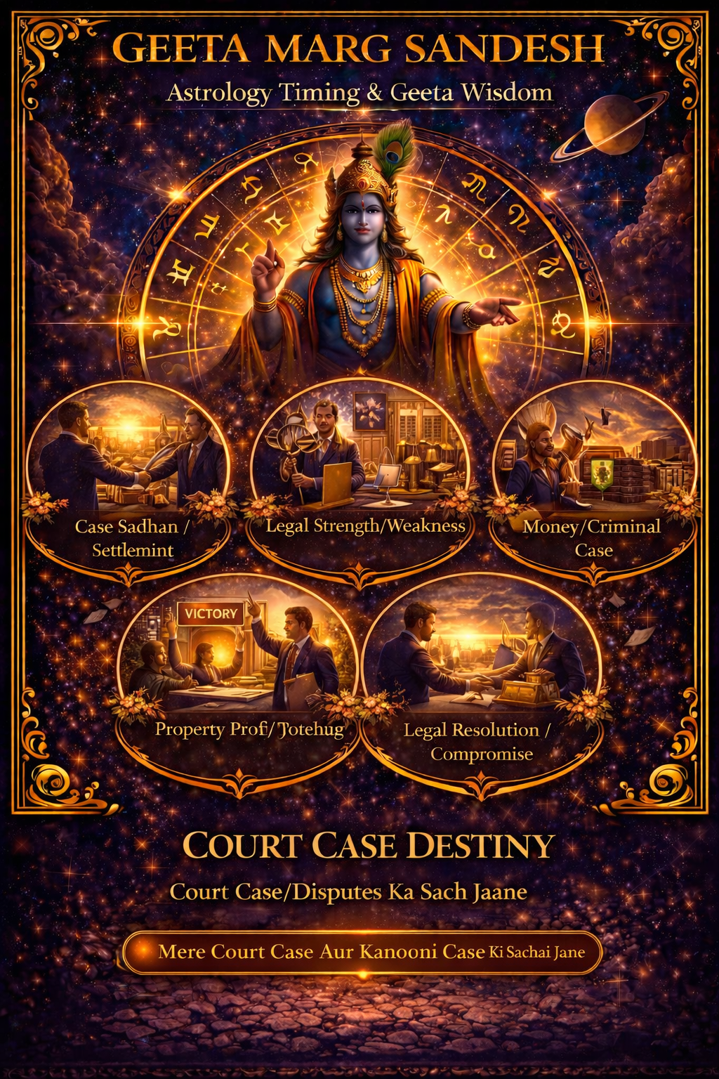 court case and Disputed