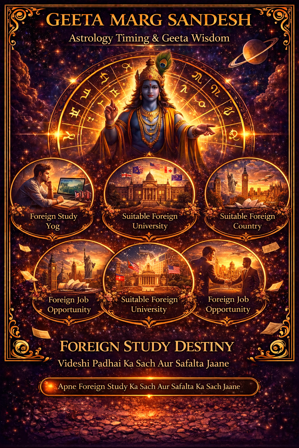 foreign study destiny