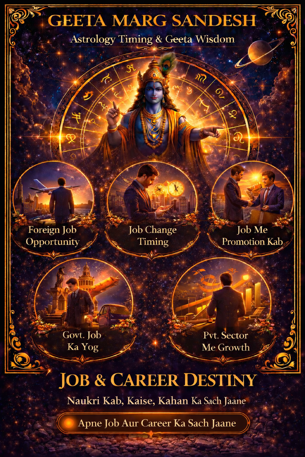 job career destiny