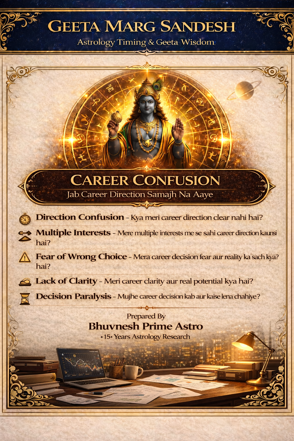 carreer confustion. jab career dierection samjh na aaye