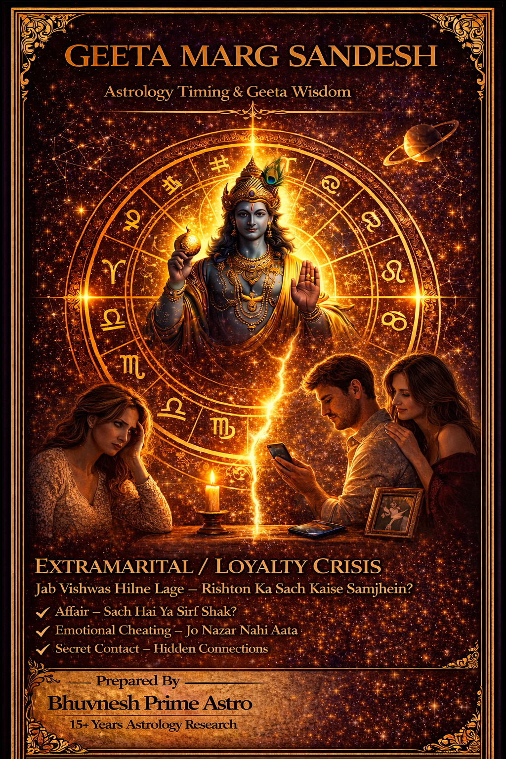 extramarital loyalty crisis